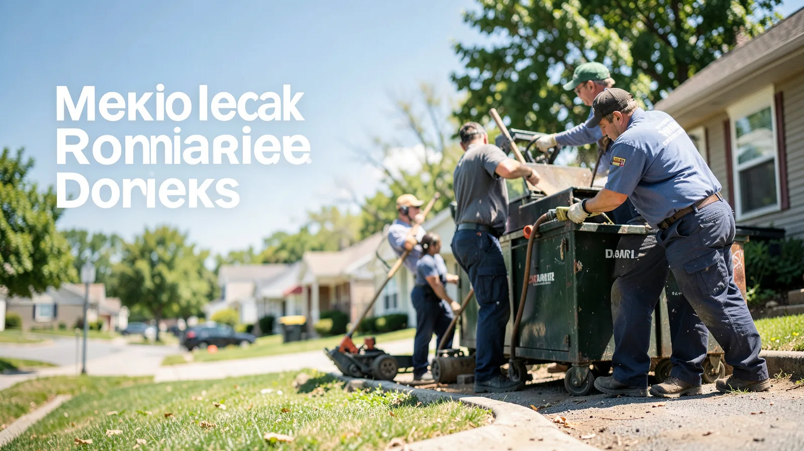 Garbage Disposal Repair in Middle Bass, OH near me